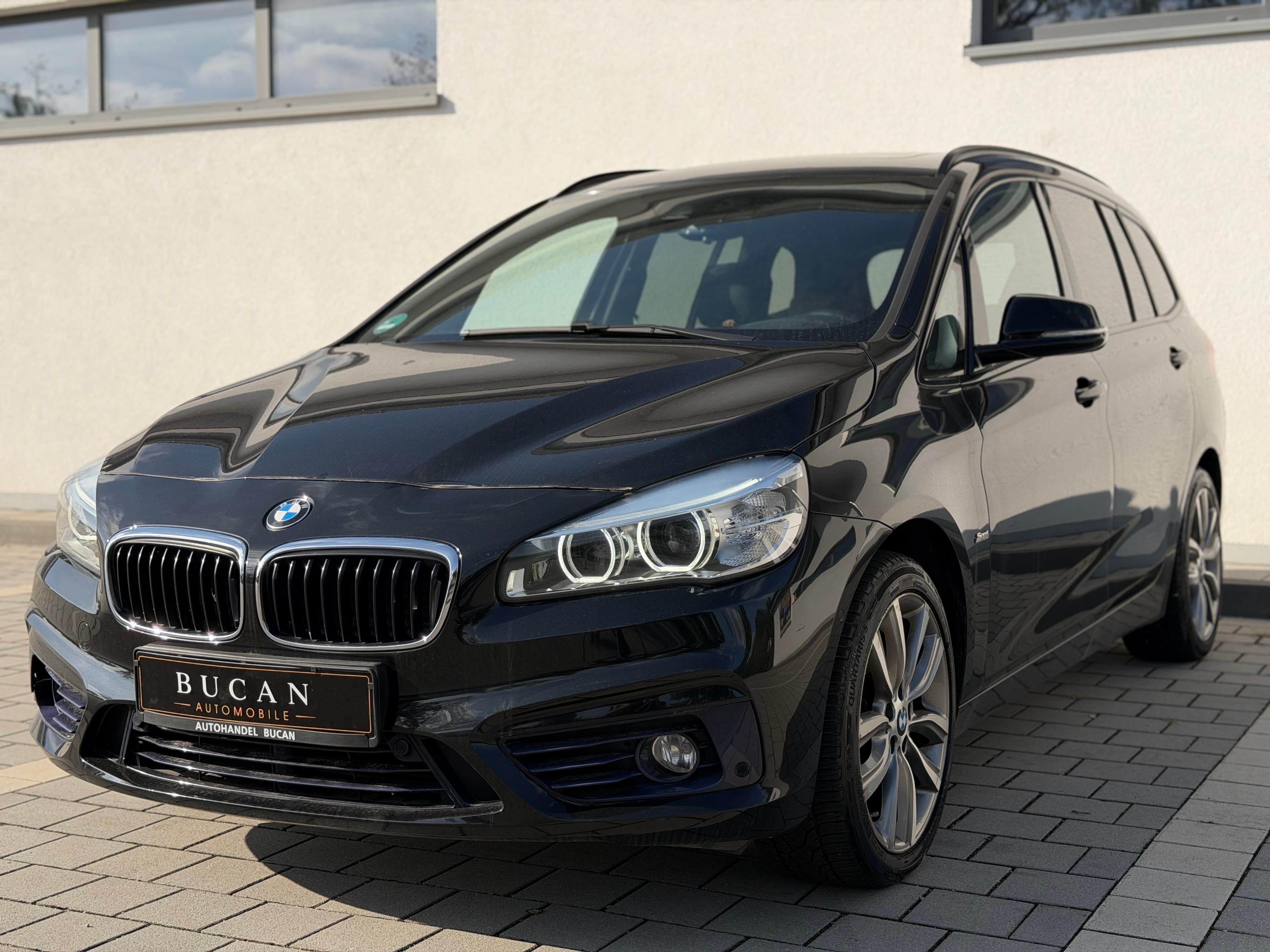 BMW 218i Gran Tourer Sport Line | 7-Sitzer